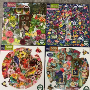 Eeboo Puzzles - Zwuggeli Spielwaren Casulli